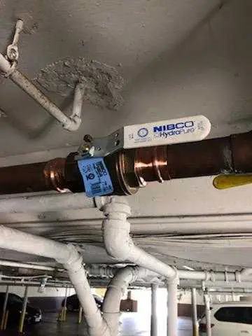 Copper pipe repair and valve work for Backflow Testing in Scottsdale