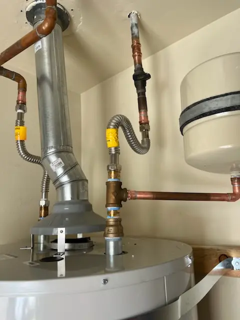 Water heater installation and plumbing repair in Scottsdale